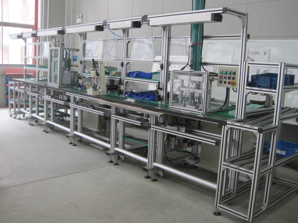 铝型材机架 加工铝型材框架 机架设备框架 铝型材工作台框架