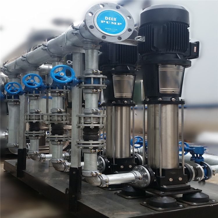 德尔高层二次变频供水设备 BGBQ恒压变频供水设备厂家