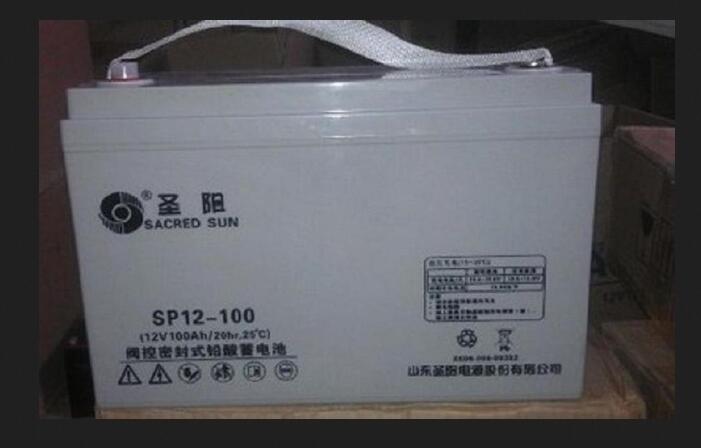 圣阳机房铅酸蓄电池SP12-100 12V100AH