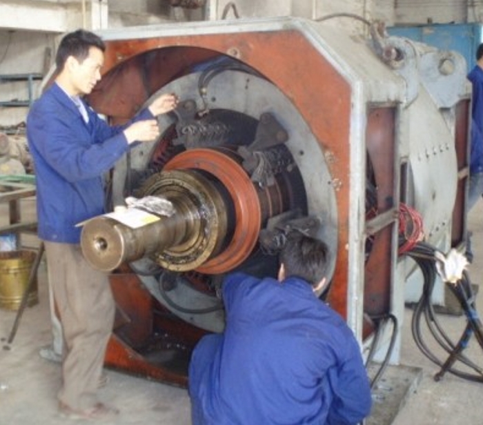 电机转子修理找广州直流电机修理厂