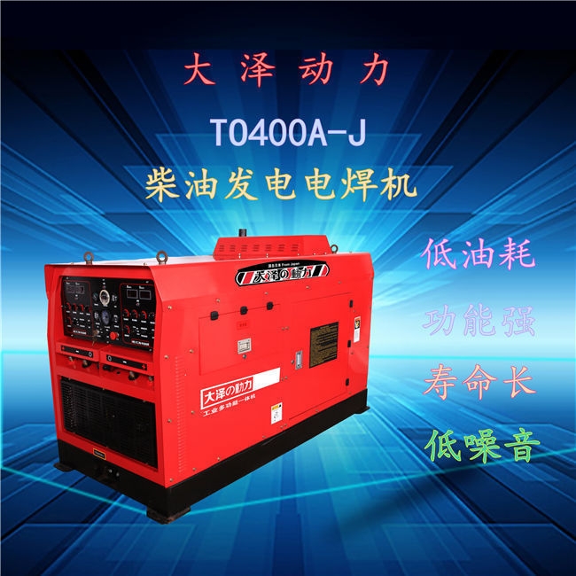 大泽动力TO600A柴油发电电焊机
