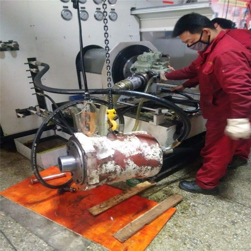 新疆煤矿液压泵修理力士乐A2FO63